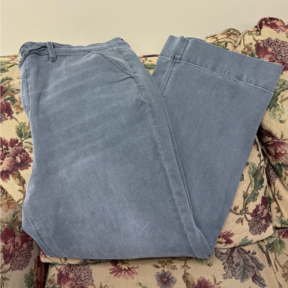 Susan Graver Flare Jean